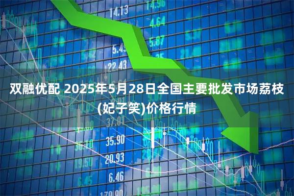 双融优配 2025年5月28日全国主要批发市场荔枝(妃子笑)价格行情