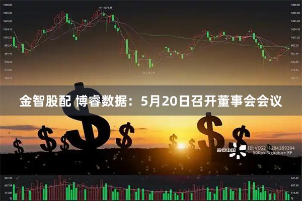 金智股配 博睿数据：5月20日召开董事会会议