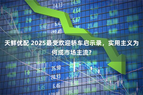 天鲜优配 2025最受欢迎轿车启示录，实用主义为何成市场主流?