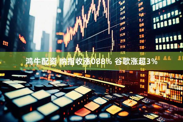 鸿牛配资 纳指收涨088% 谷歌涨超3%